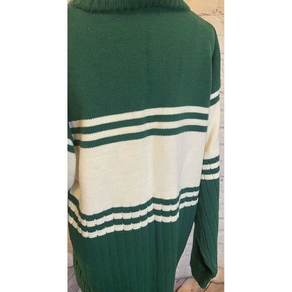 South Pole Y2K Sweater XL Green And White‎ - Picture 5 of 5